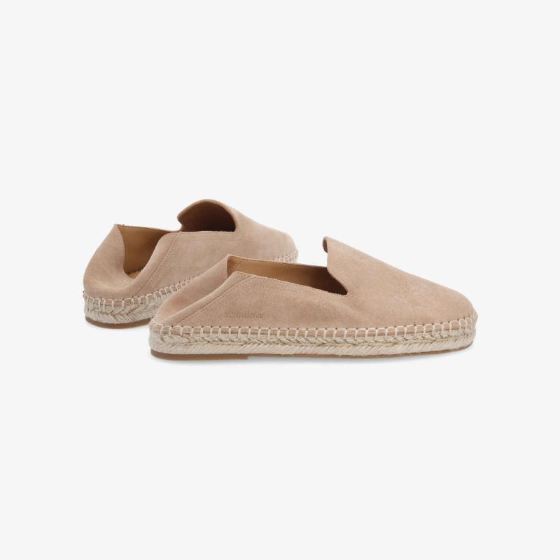 MIELI ESPADRILLE W - SUEDE - BEIGE